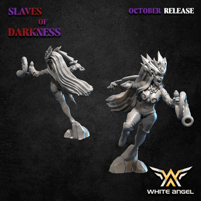 Daughters of the Shadow Realms (extra pack) - Slaves of Darkness