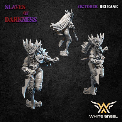 Daughters of the Shadow Realms (extra pack) - Slaves of Darkness