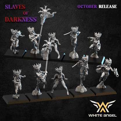 Daughters of the Shadow Realms (extra pack) - Slaves of Darkness