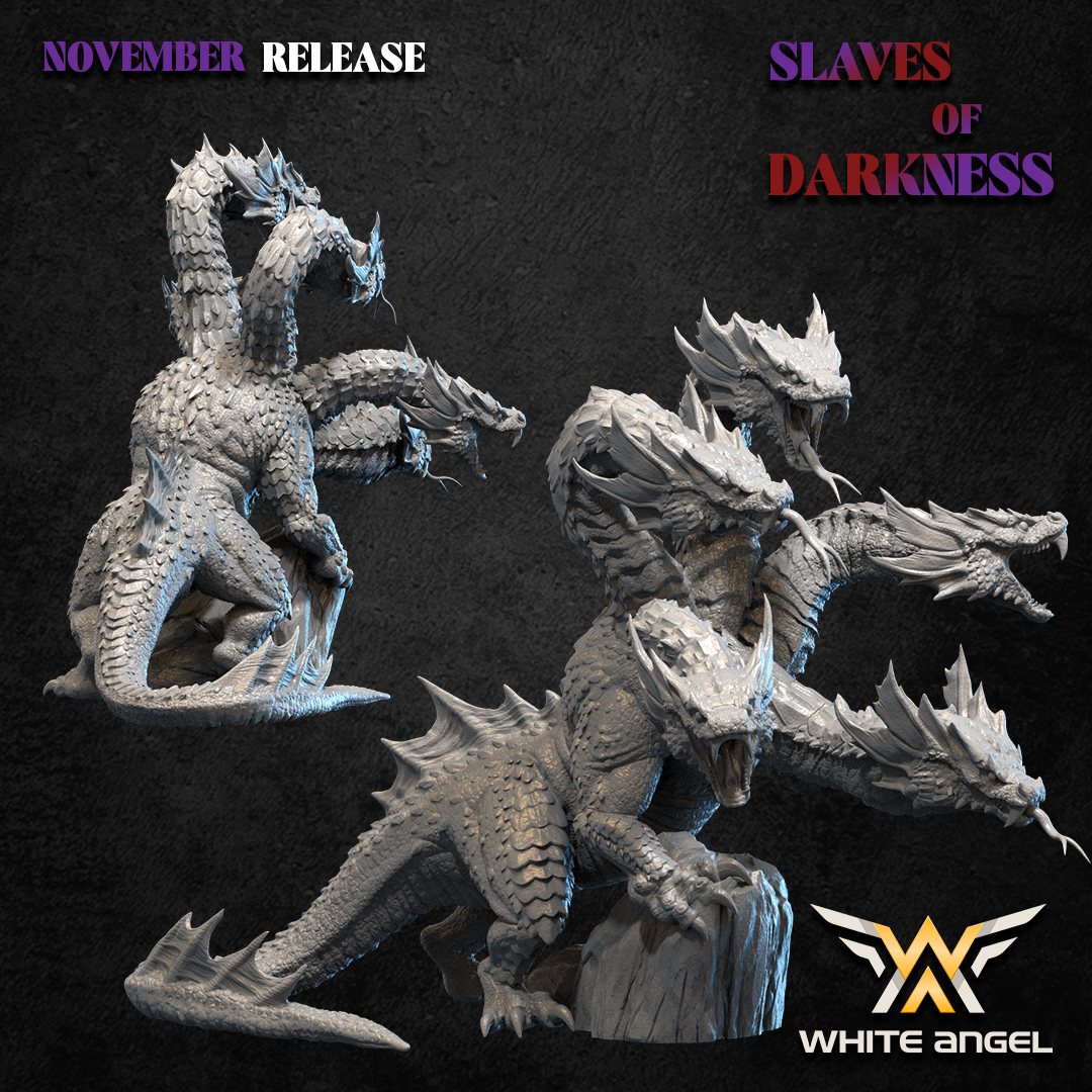 Hydra (new sculpt) - Slaves of Darkness