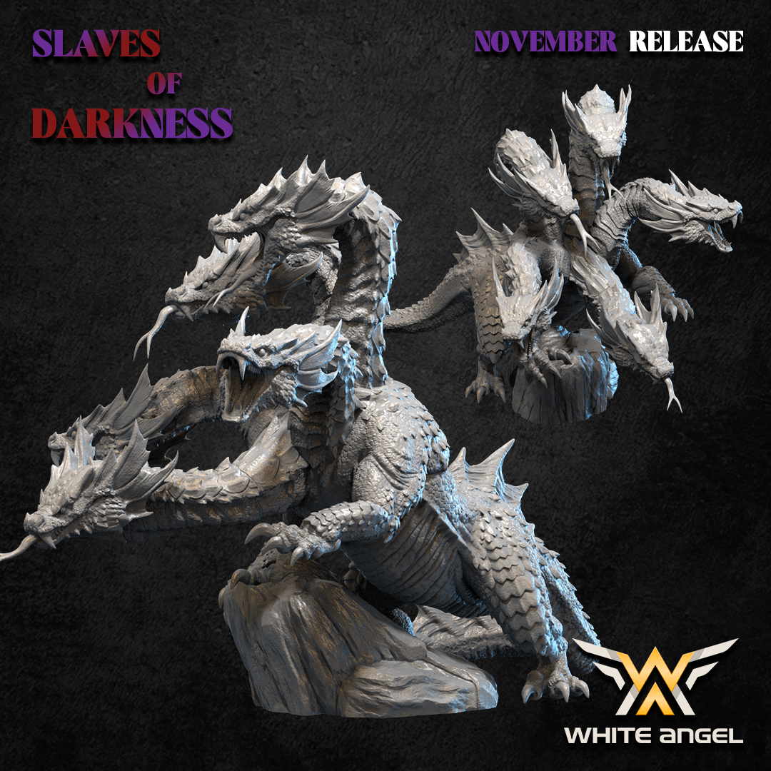 Hydra (new sculpt) - Slaves of Darkness