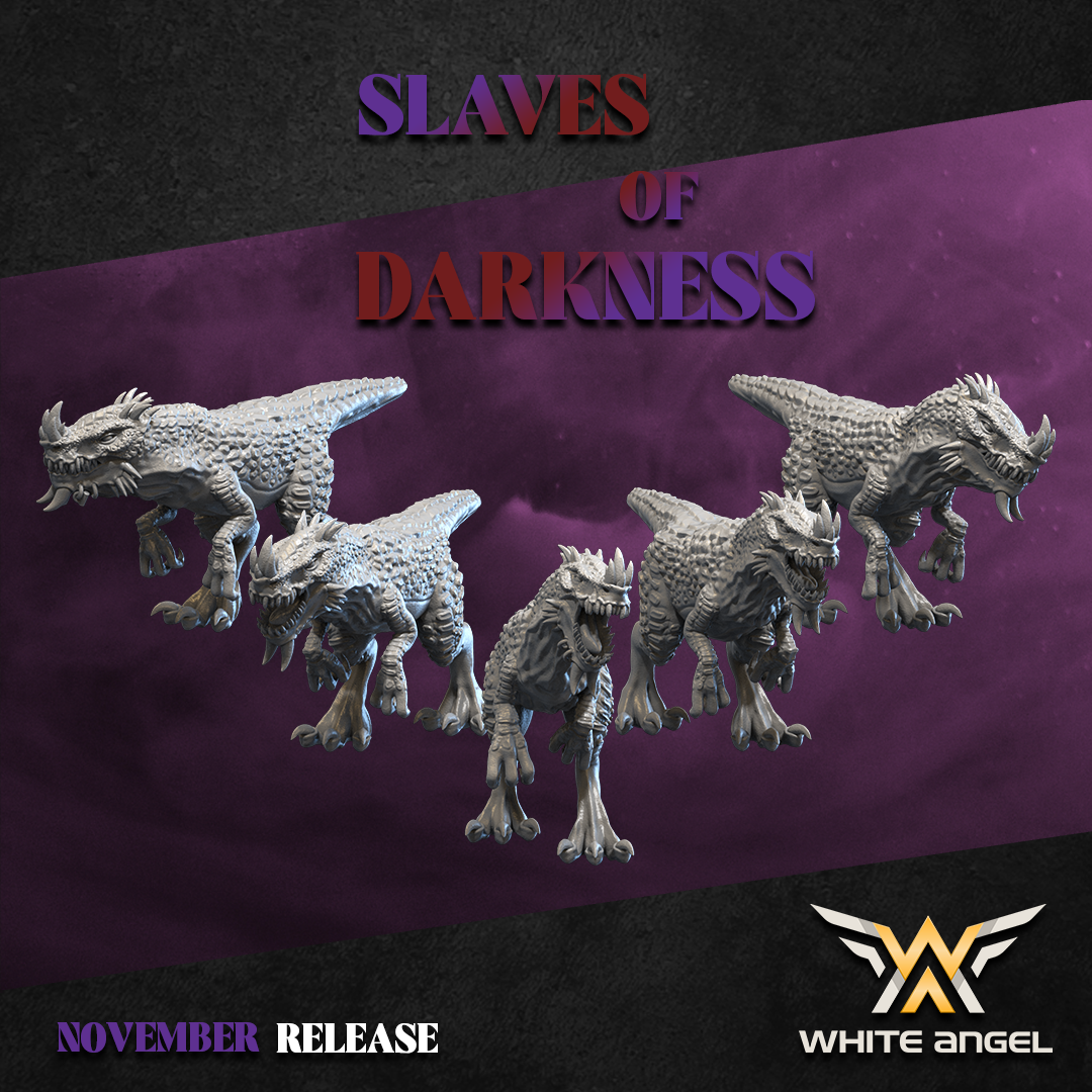 Raptors - Slaves of Darkness