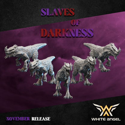 Raptors - Slaves of Darkness