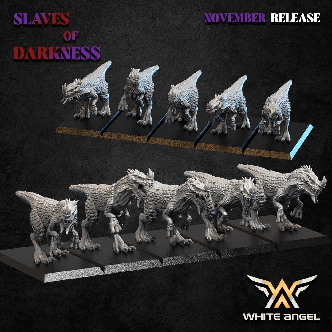 Raptors - Slaves of Darkness