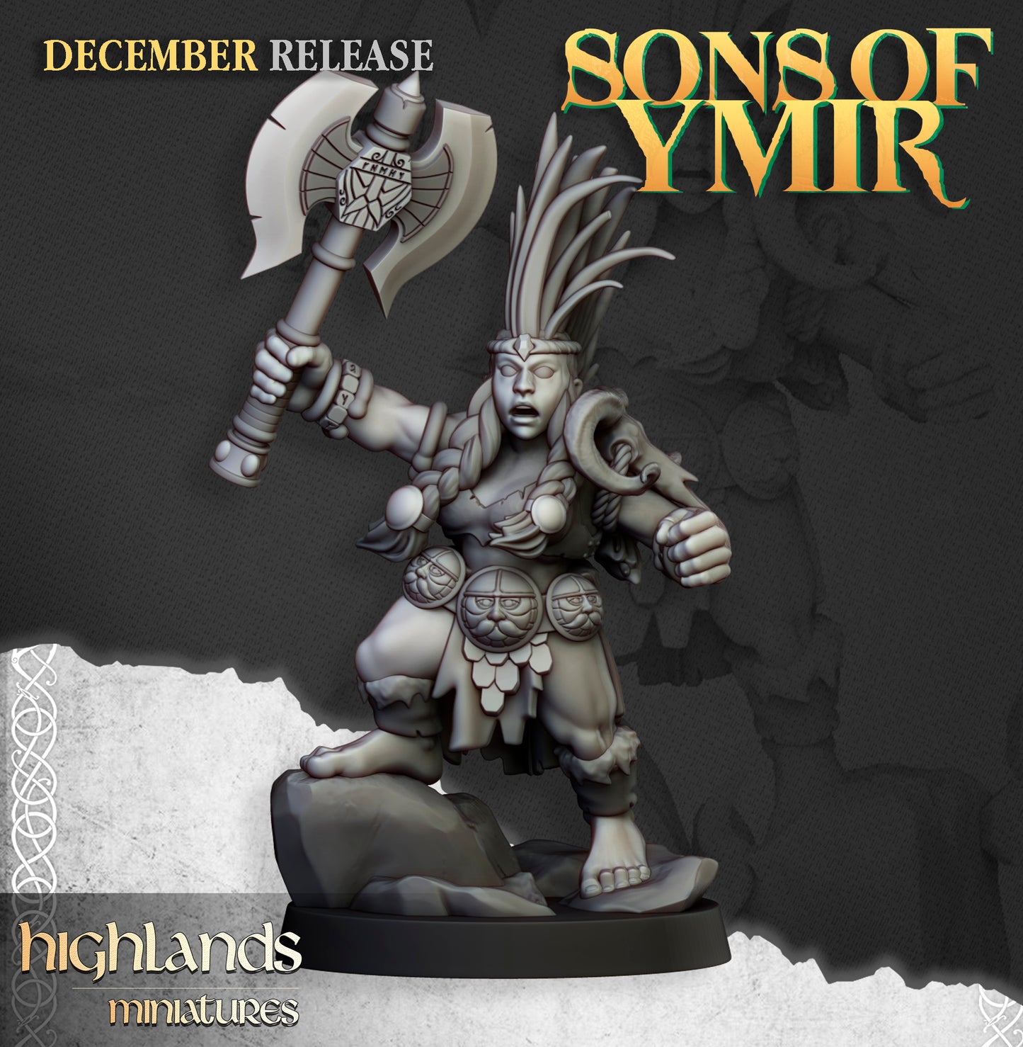 Female Dwarf Demonseeker - Sons of Ymir