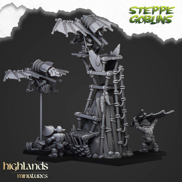 Flying Steppe Goblins - Steppe Goblins