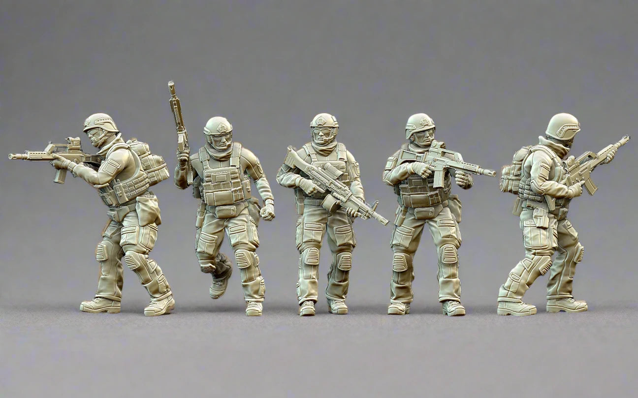 German Bundeswehr Airborne - Assault Set