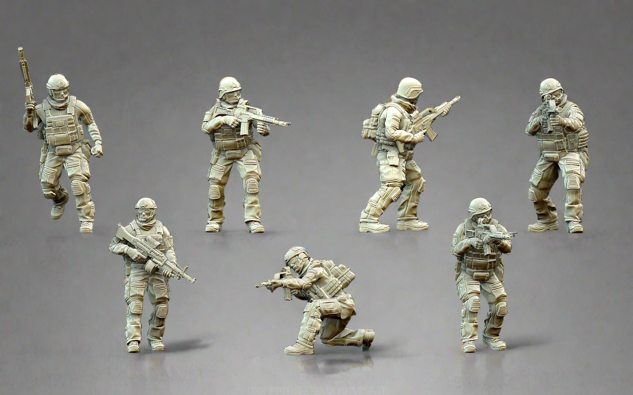 German Bundeswehr Airborne - Full Set