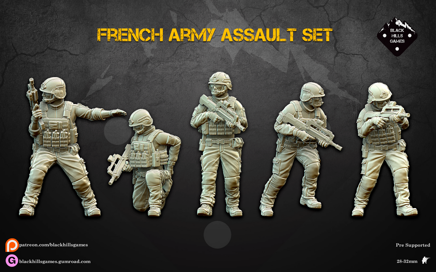 French Army - Assault Set