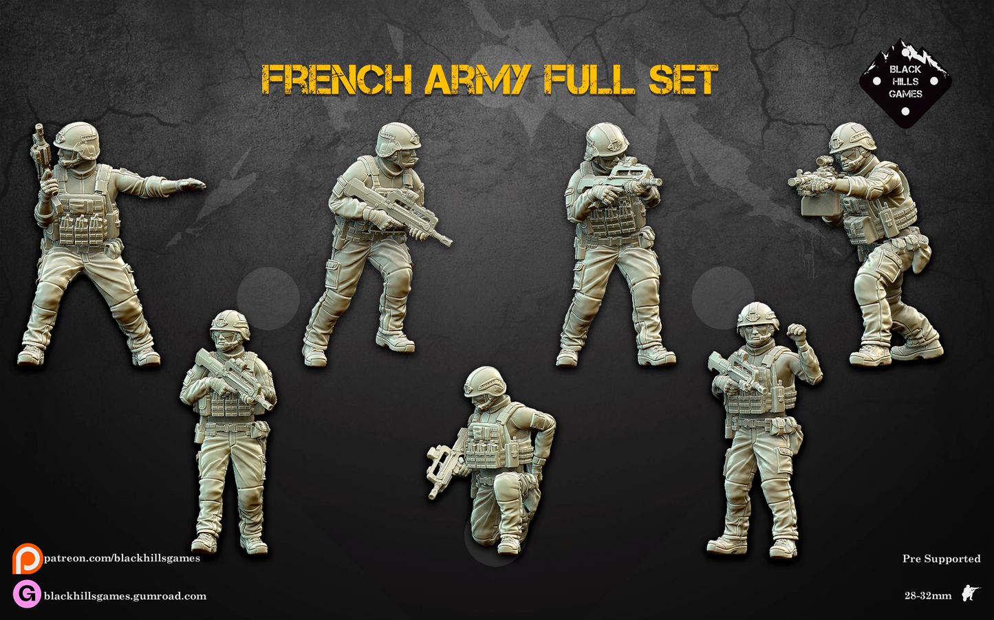 French Army - Full Set