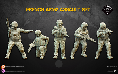 French Army - Assault Set