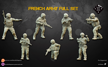 French Army - Full Set