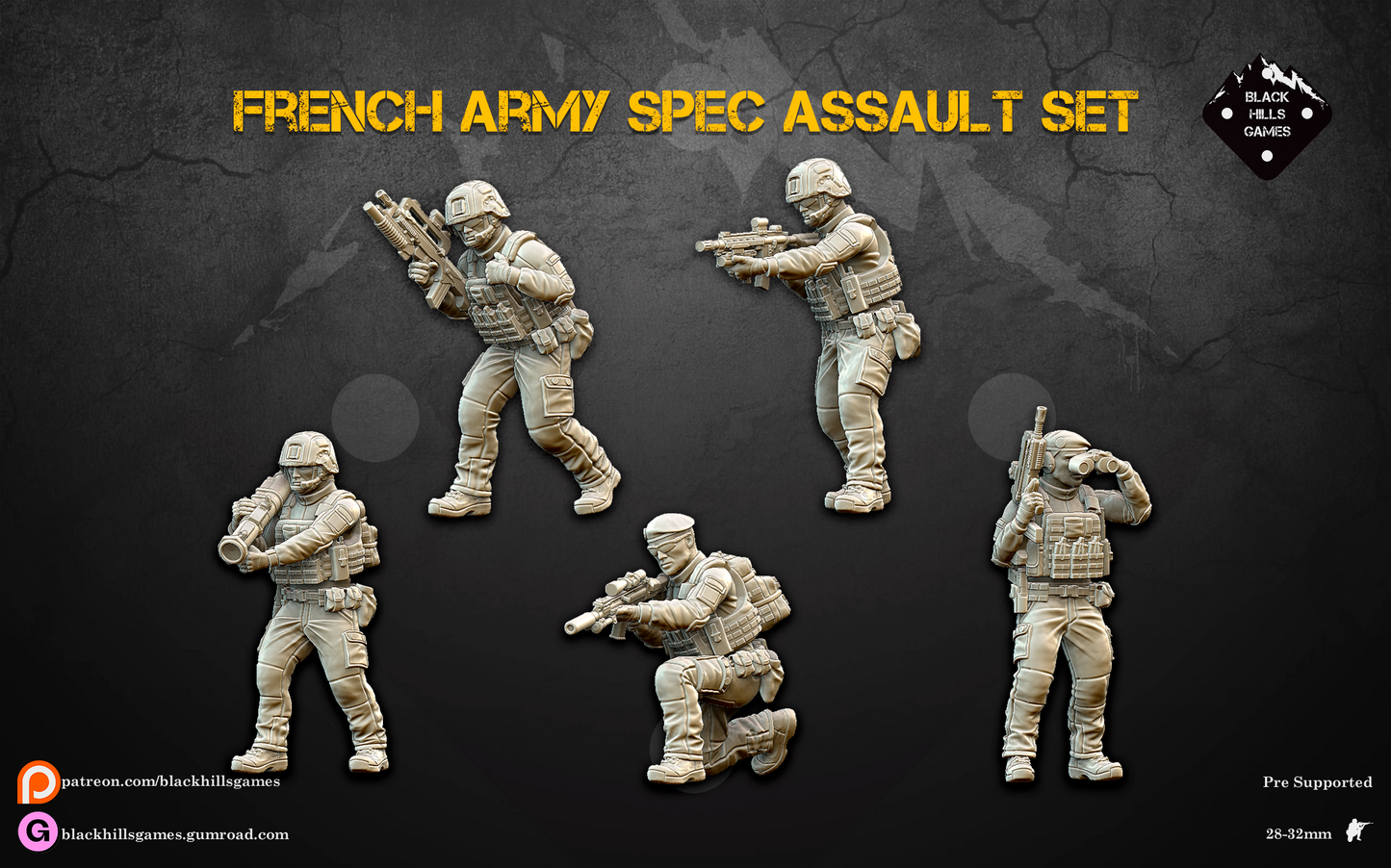 French Army Specialists - Assault Set