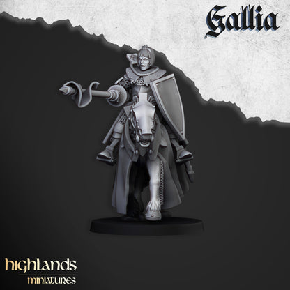 Female Gallia Heads - Gallia