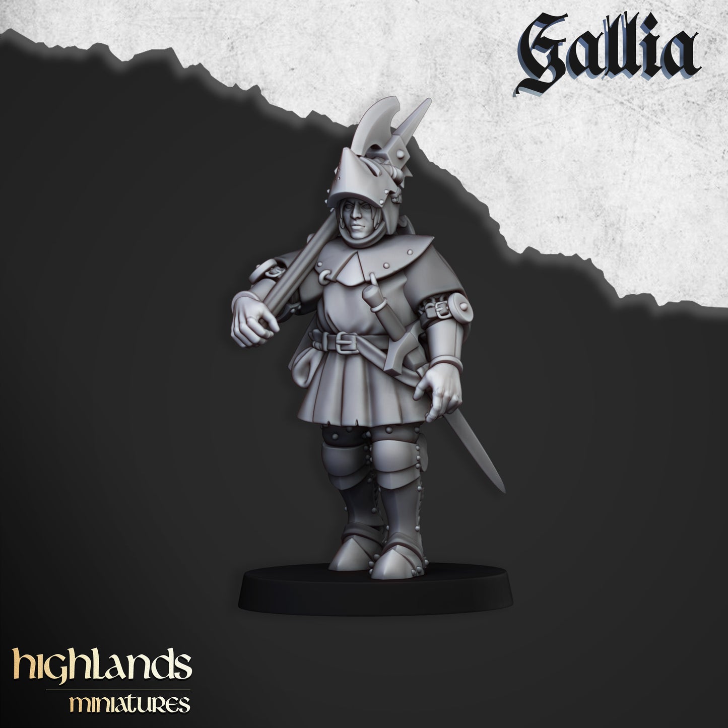 Female Gallia Heads - Gallia