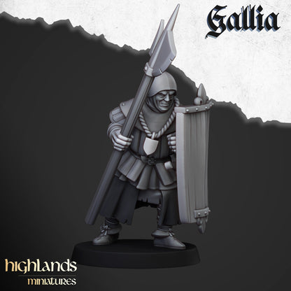 Gallia Men at Arms - Gallia