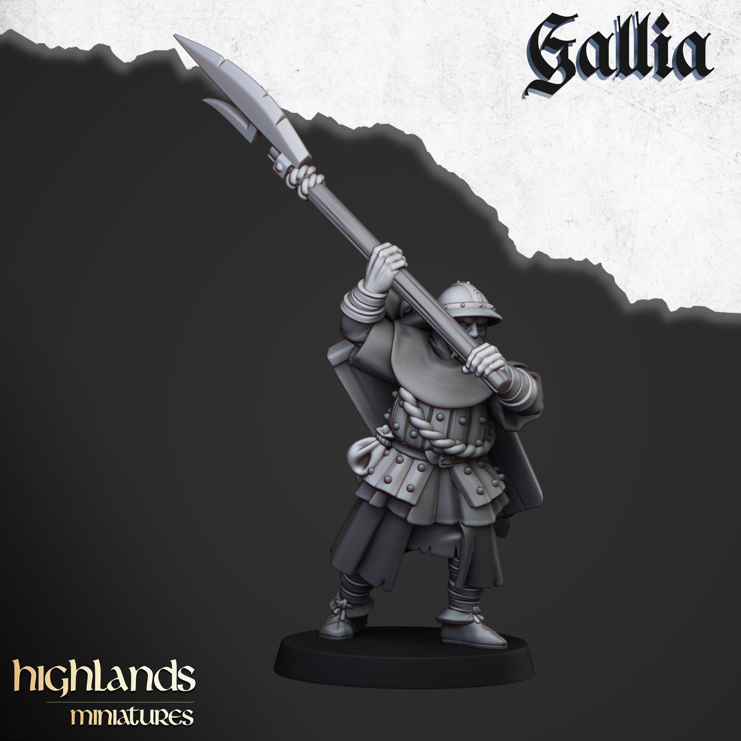 Gallia Men at Arms - Gallia