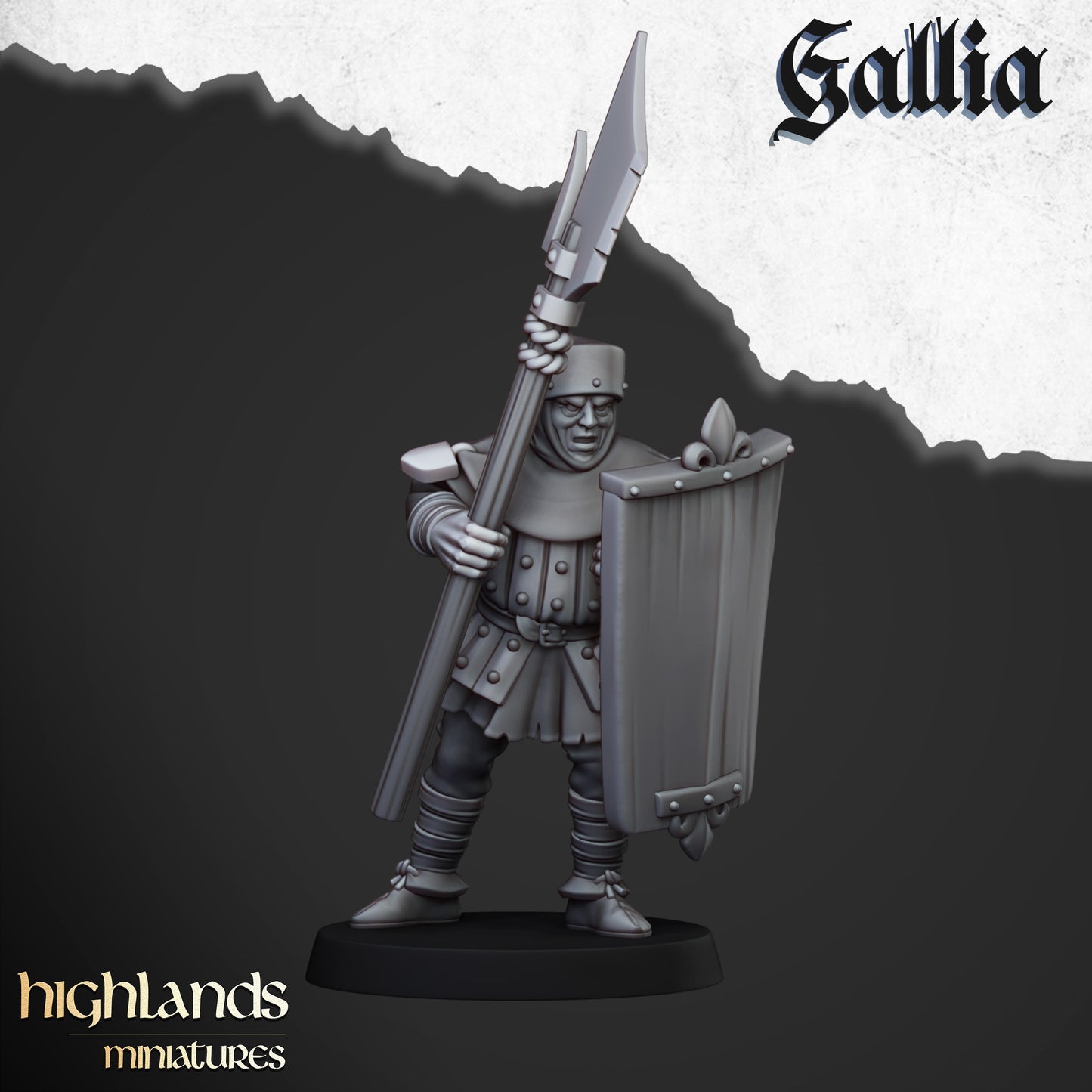 Gallia Men at Arms - Gallia