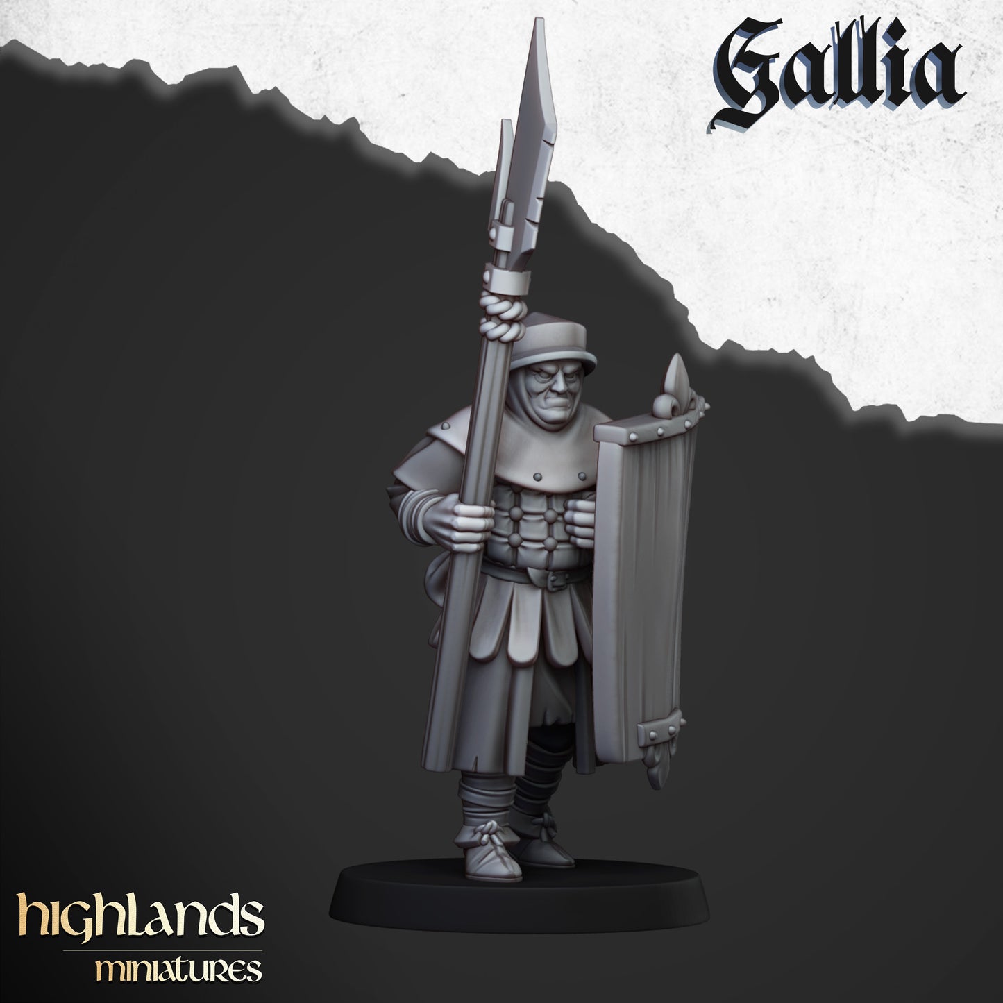 Gallia Men at Arms - Gallia