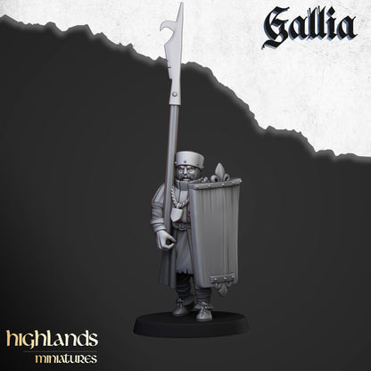 Gallia Men at Arms - Gallia