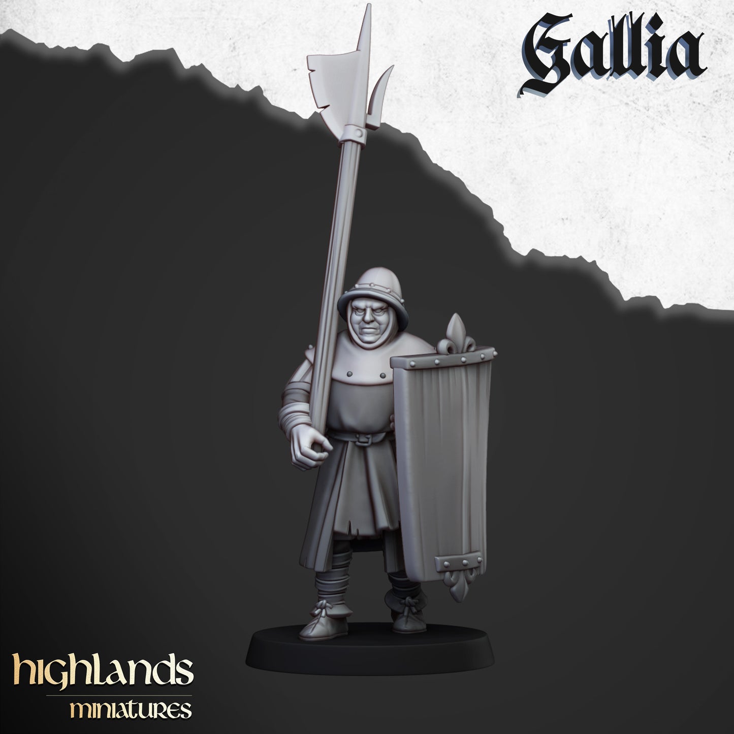 Gallia Men at Arms - Gallia