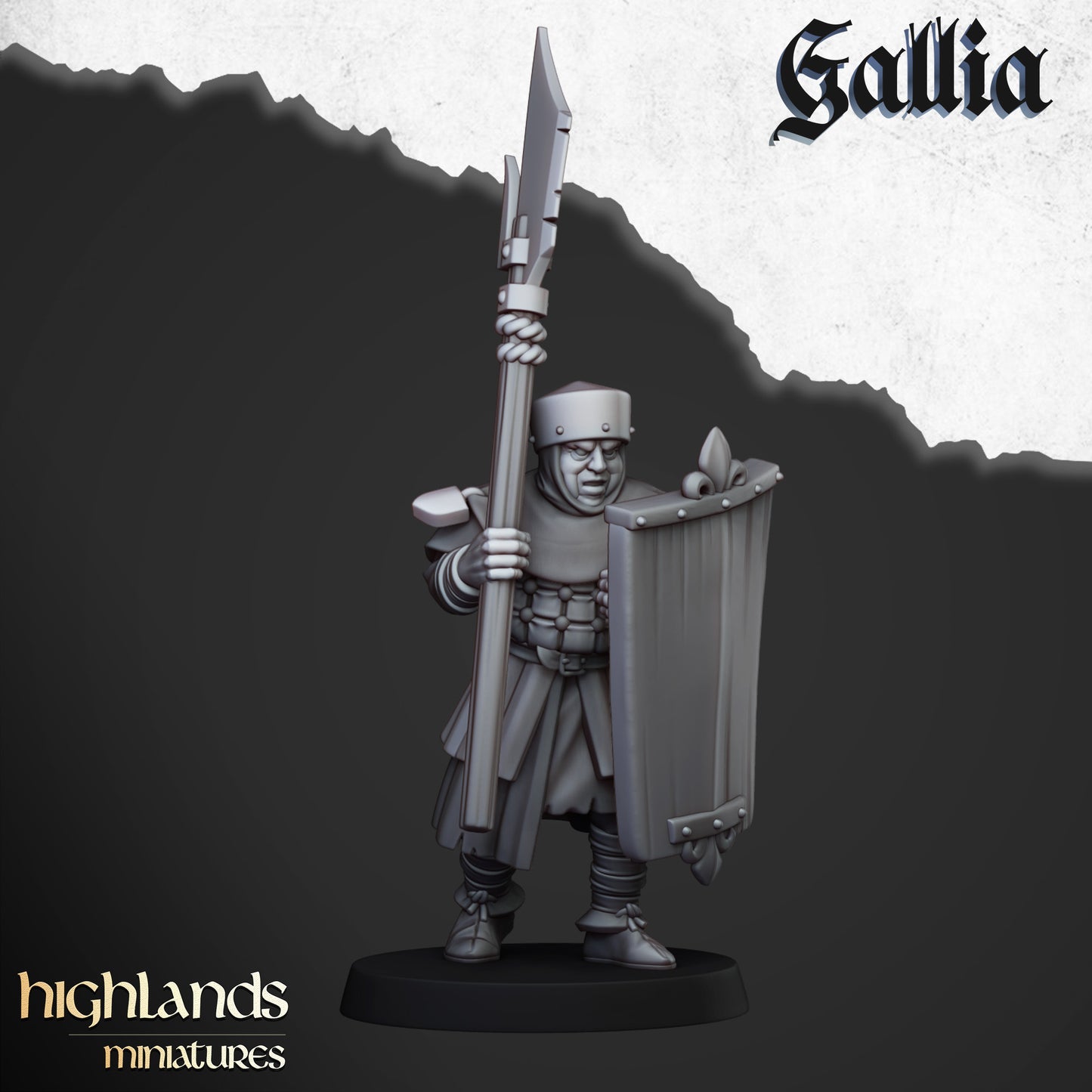 Gallia Men at Arms - Gallia