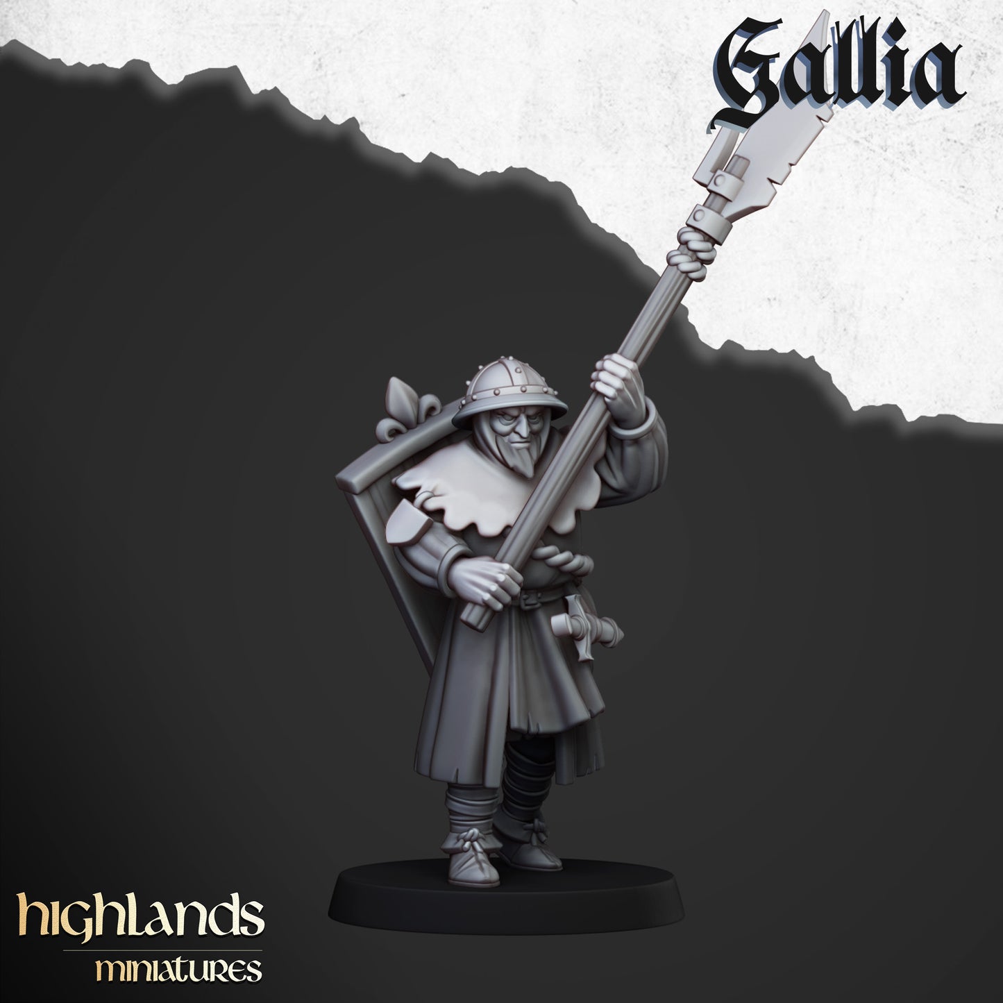 Gallia Men at Arms - Gallia