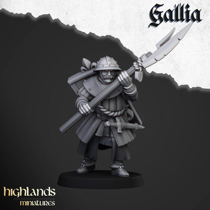 Gallia Men at Arms - Gallia