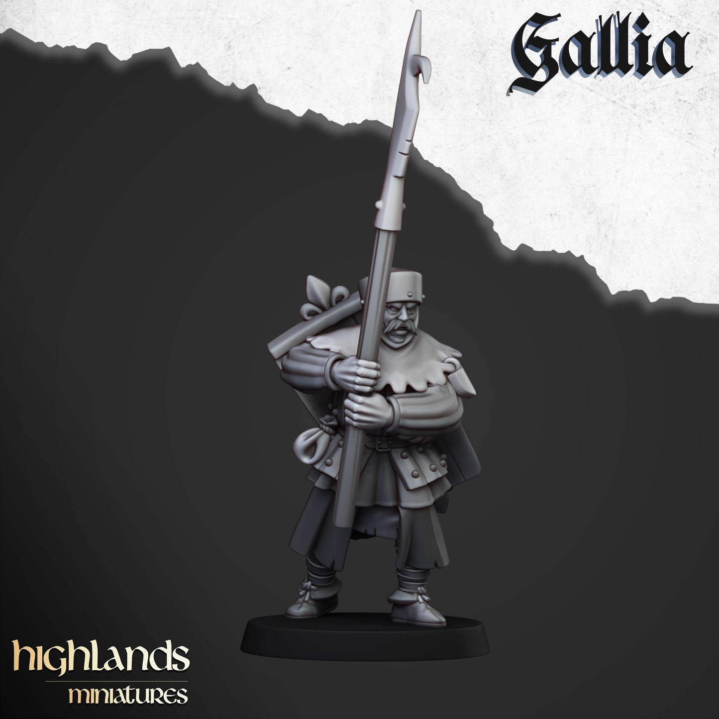 Gallia Men at Arms - Gallia