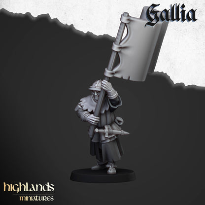 Gallia Men at Arms - Gallia