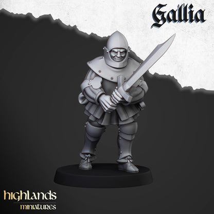 Gallia Men at Arms - Gallia