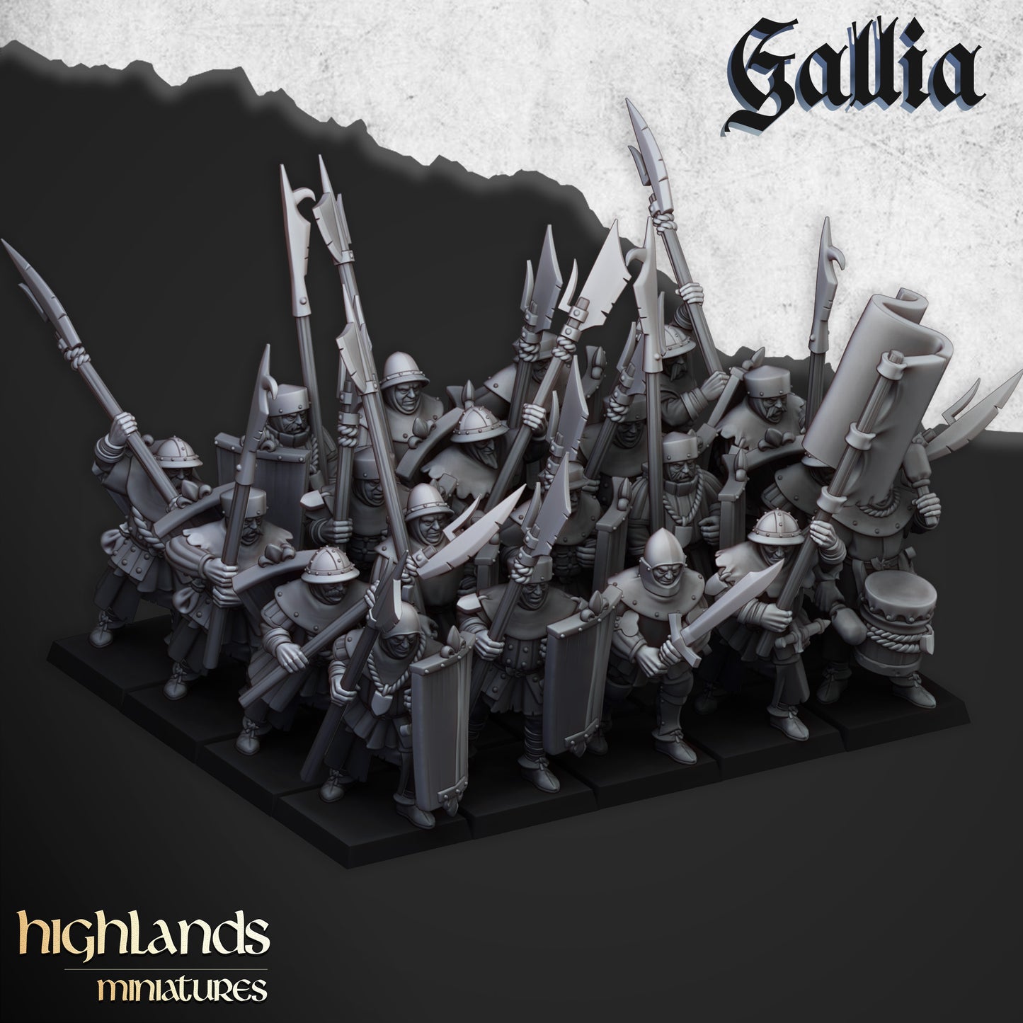 Gallia Men at Arms - Gallia