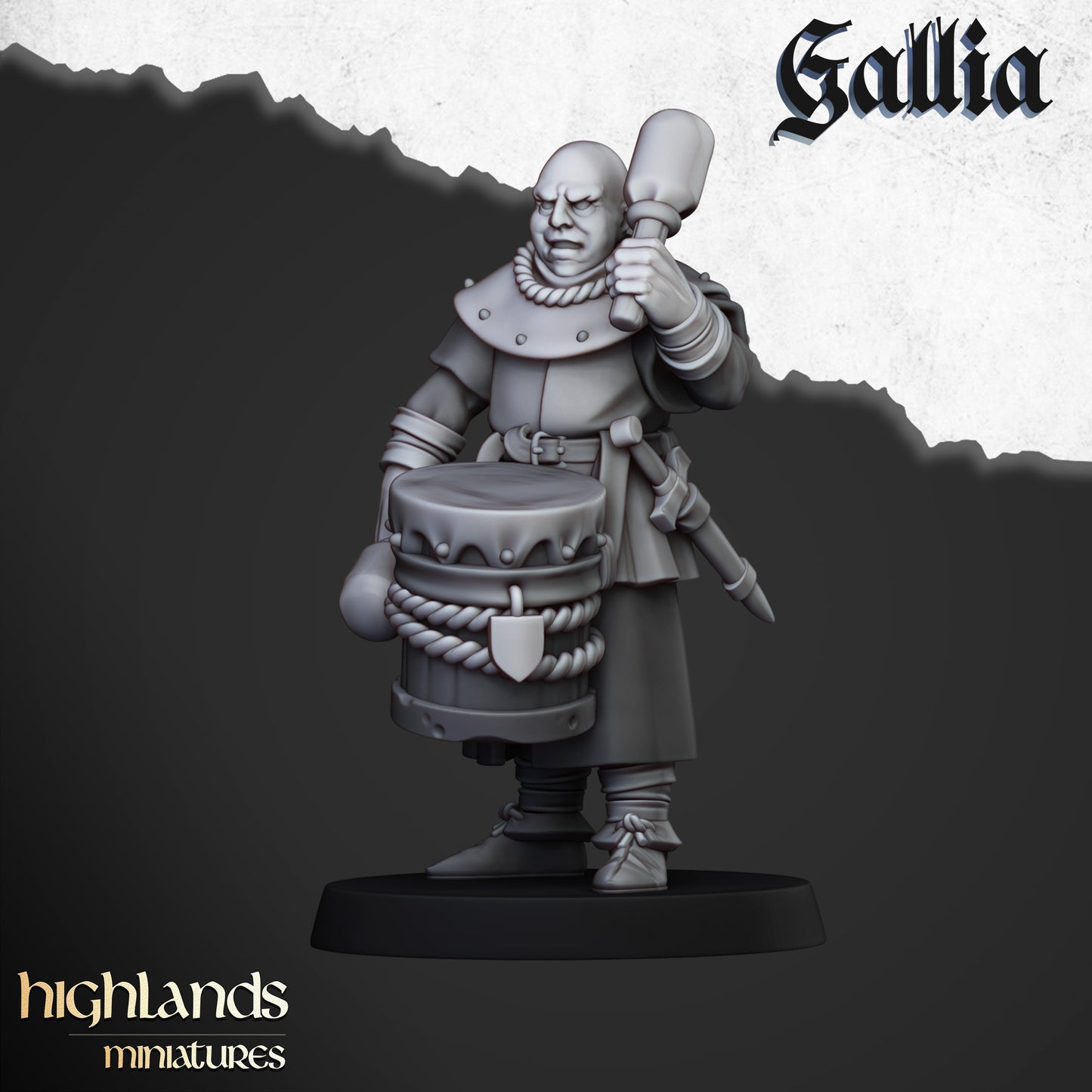 Gallia Men at Arms - Gallia