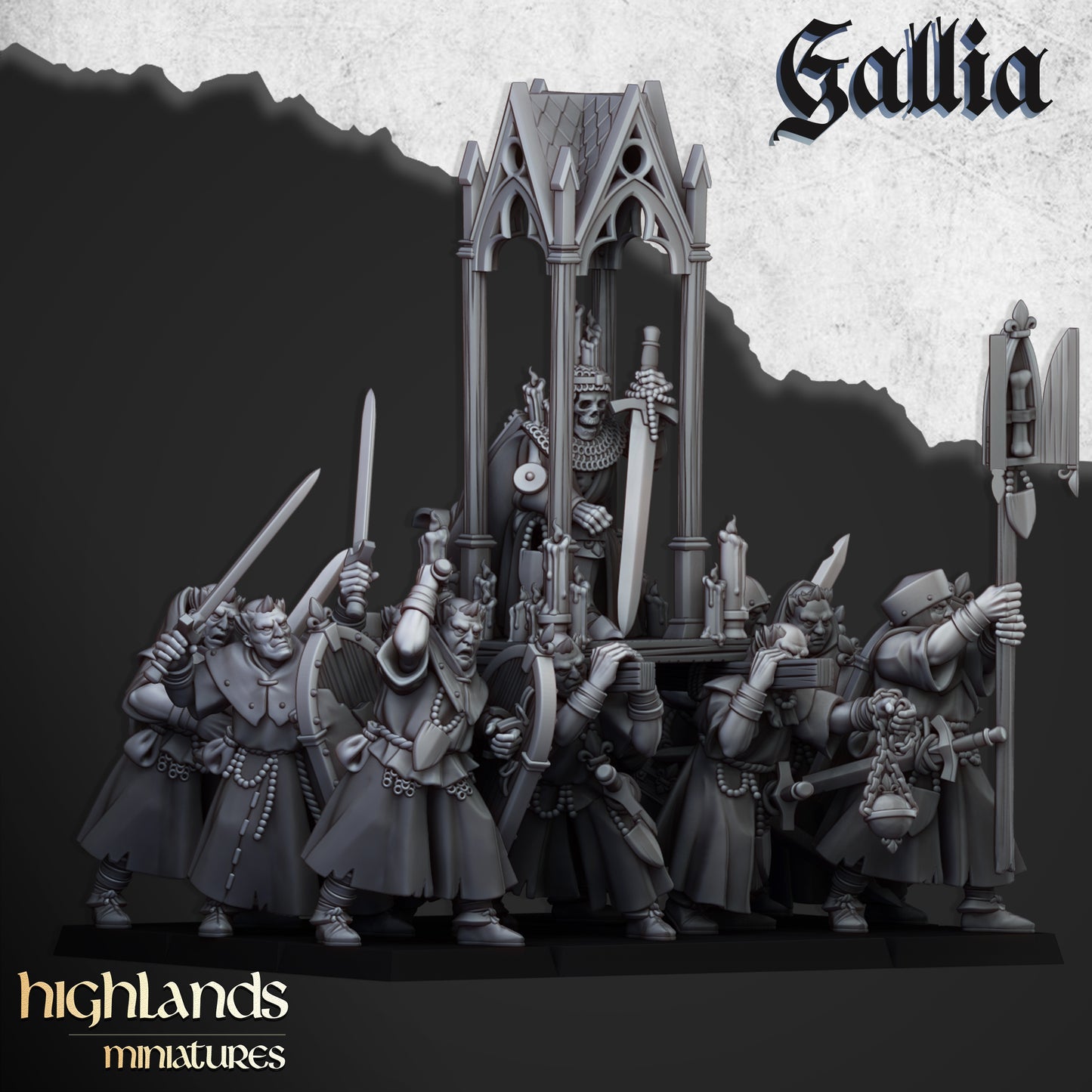 Grail Pilgrims - Gallia