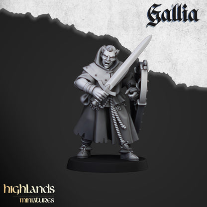 Grail Pilgrims - Gallia