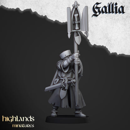 Grail Pilgrims - Gallia