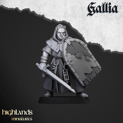 Grail Pilgrims - Gallia