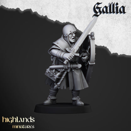 Grail Pilgrims - Gallia