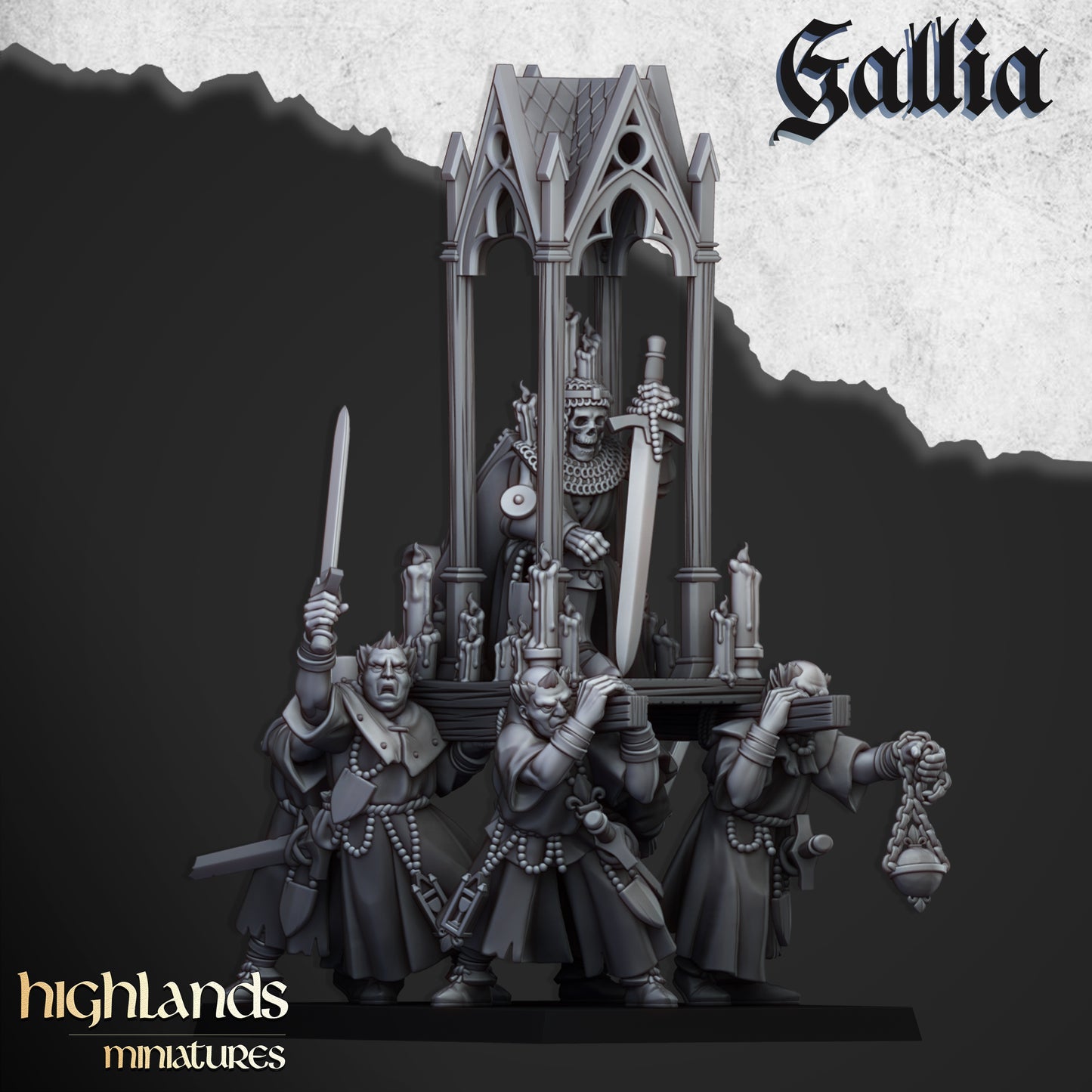 Grail Pilgrims - Gallia