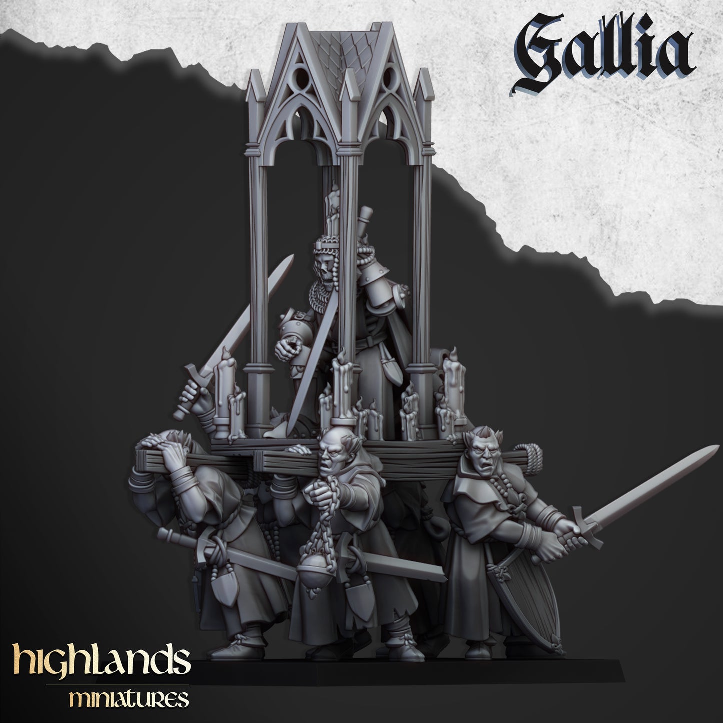 Grail Pilgrims - Gallia