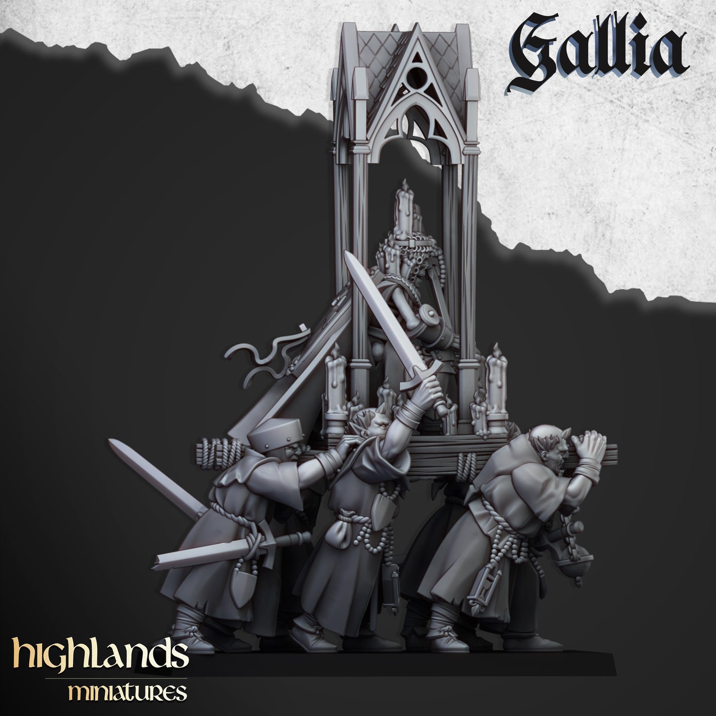 Grail Pilgrims - Gallia