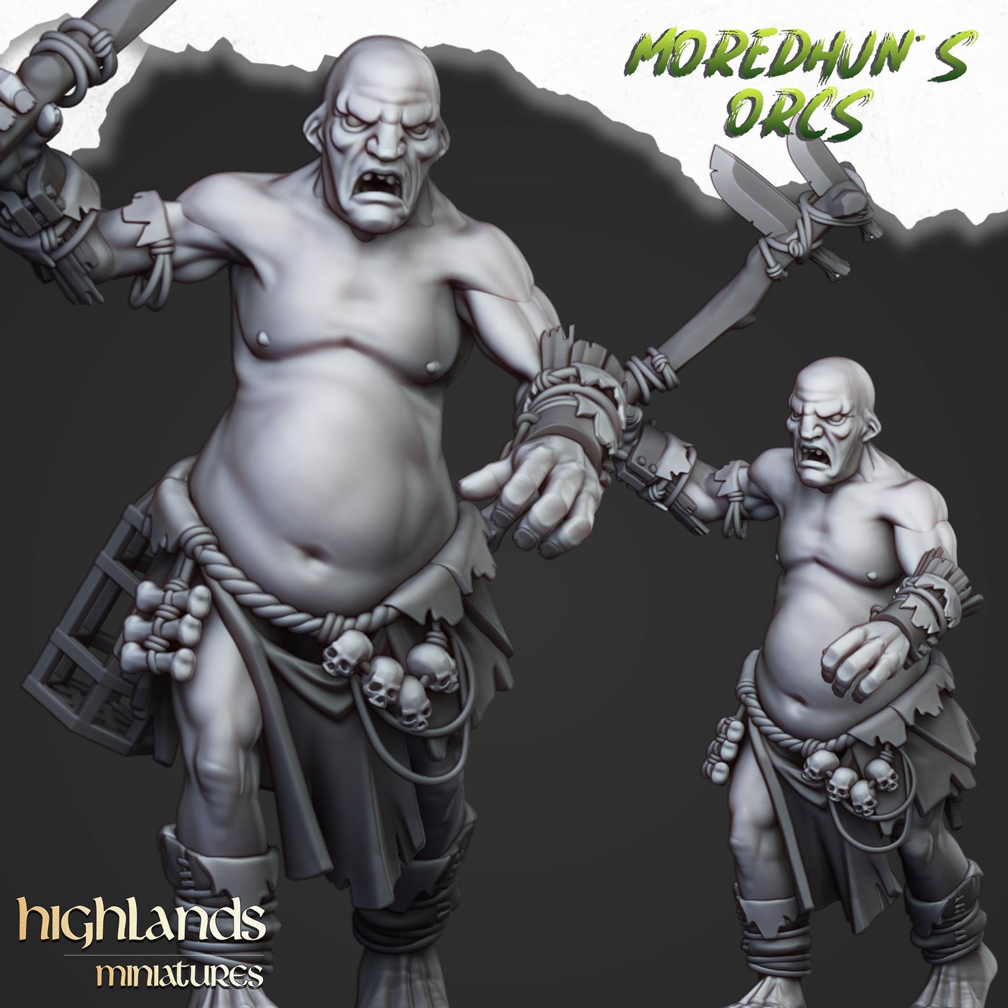 Giant - Moredhun's Orcs