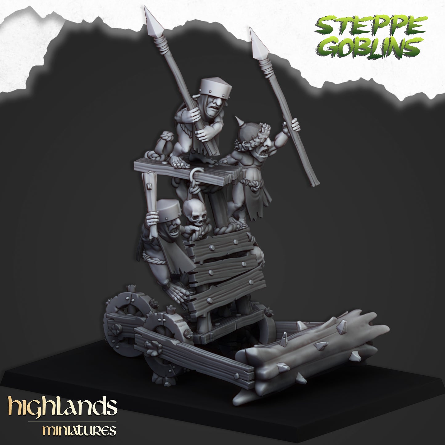 Steppe Goblors Roller - Steppe Goblins