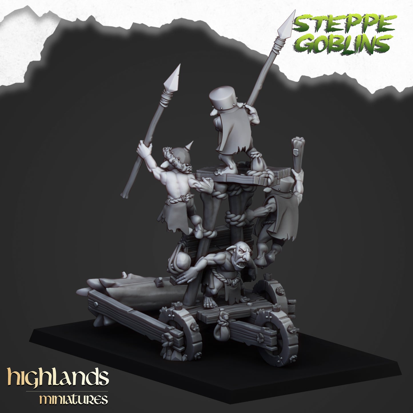 Steppe Goblors Roller - Steppe Goblins