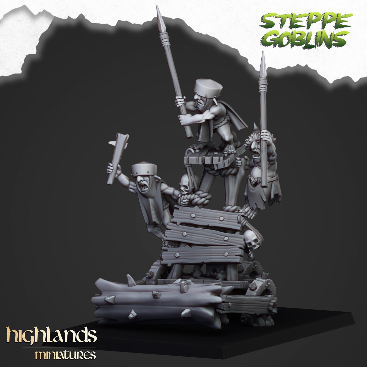 Steppe Goblors Roller - Steppe Goblins