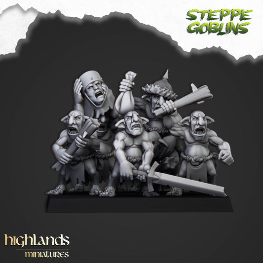 Steppe Goblors Swarm - Steppe Goblins