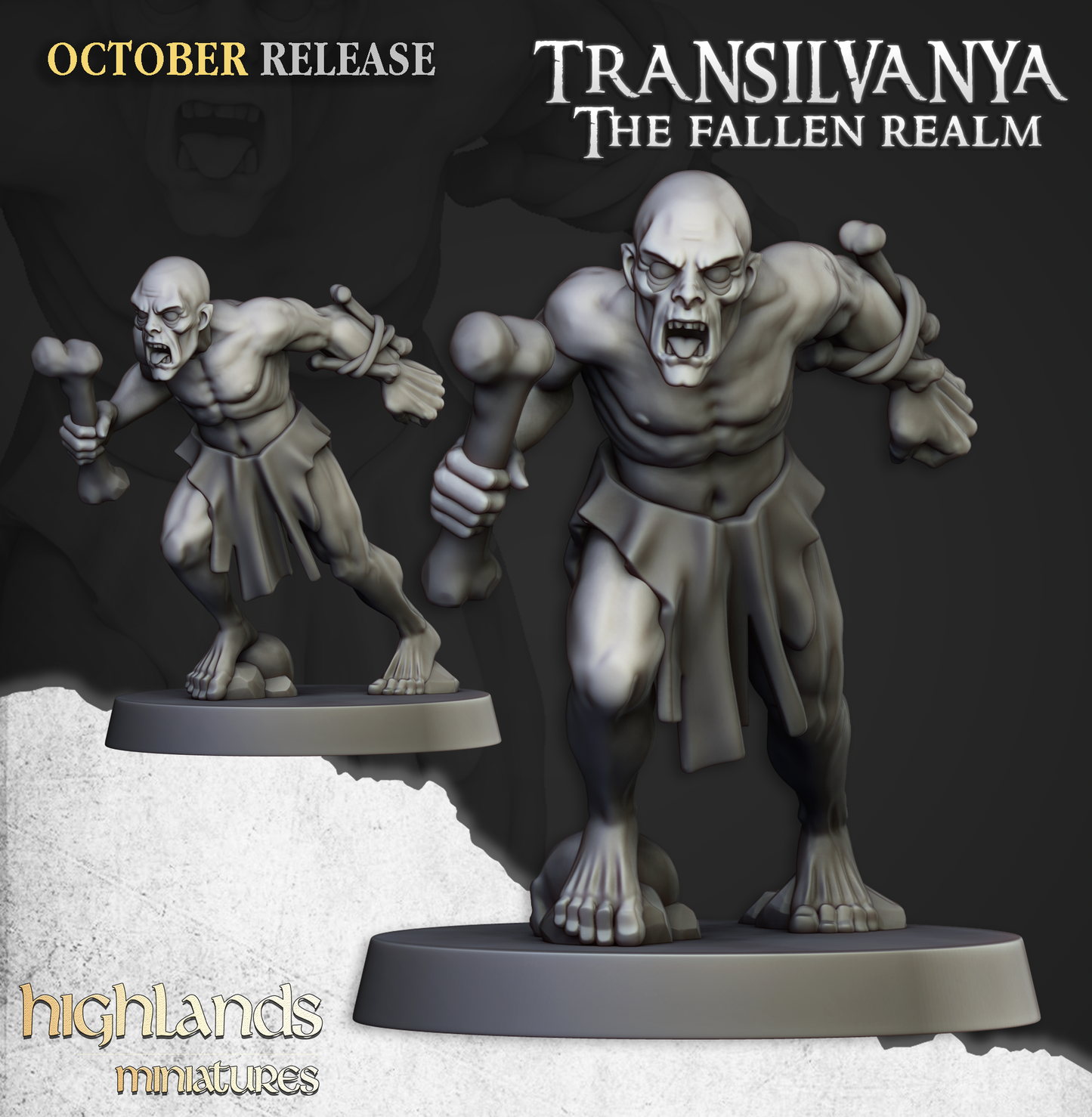 Ghouls - Transilvanya - The Fallen Realm