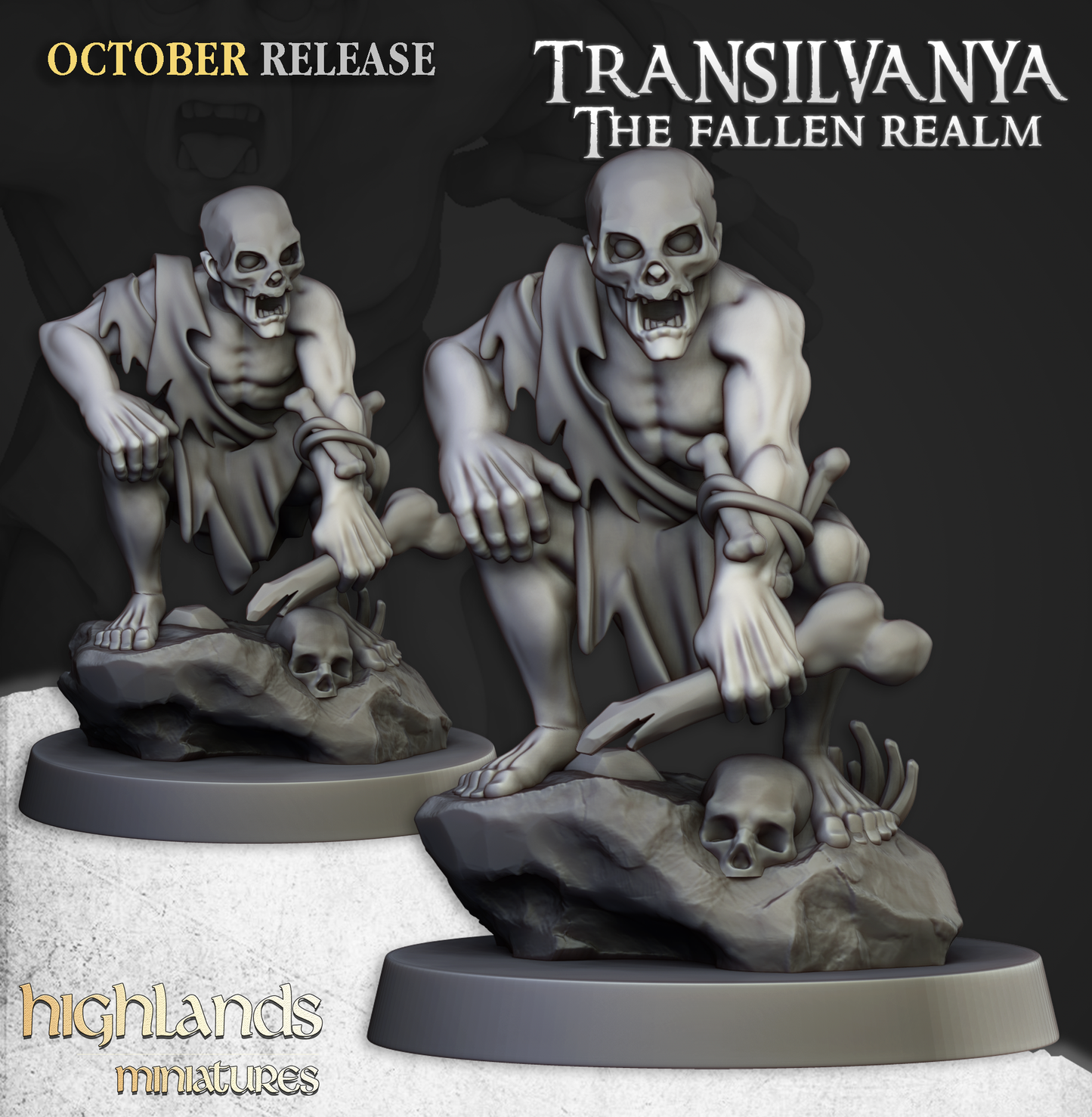 Ghouls - Transilvanya - The Fallen Realm