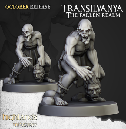 Ghouls - Transilvanya - The Fallen Realm