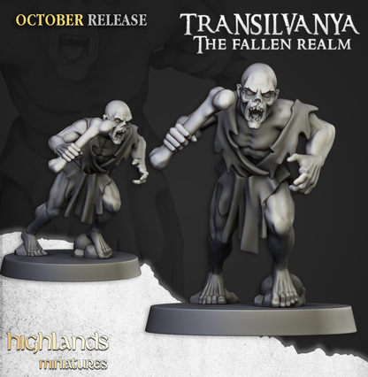 Ghouls - Transilvanya - The Fallen Realm